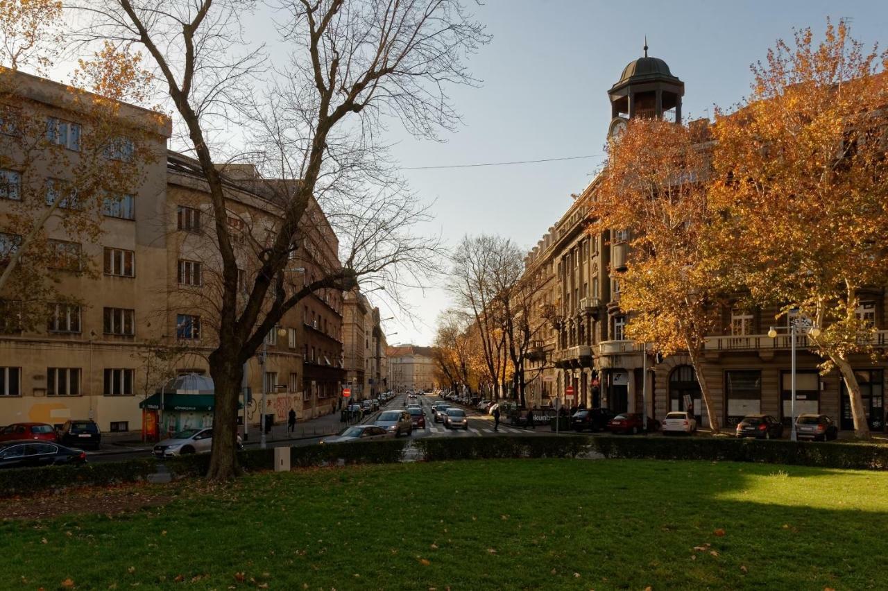 Zagreb Studio Apt No.1 מראה חיצוני תמונה