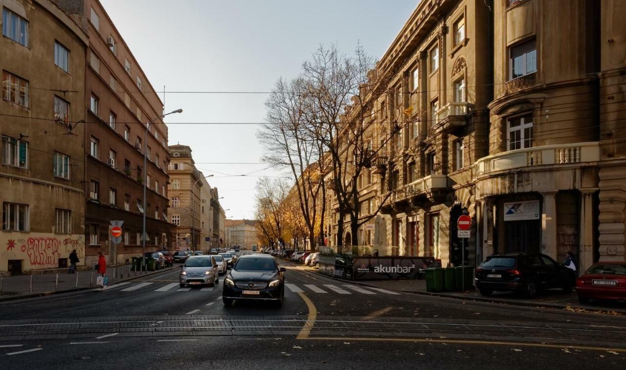 Zagreb Studio Apt No.1 מראה חיצוני תמונה