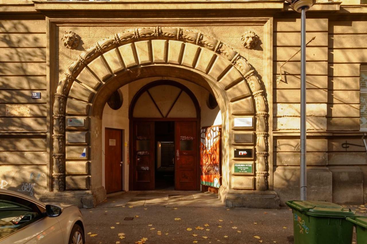 Zagreb Studio Apt No.1 מראה חיצוני תמונה